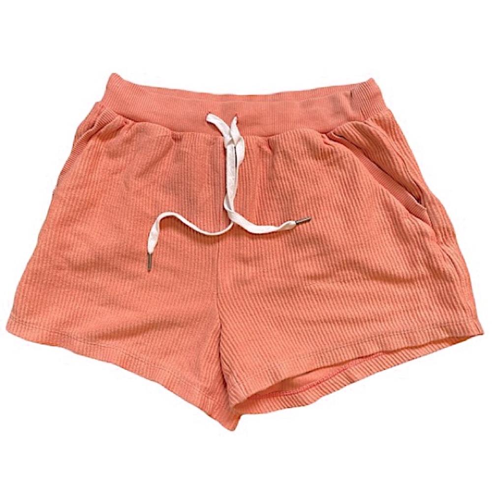 aerie Ribbed Lounge Sweat Shorts | M